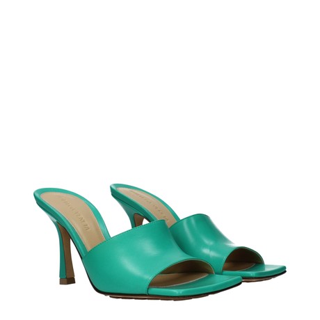 BOTTEGA VENETA F85643 - VERDE, TURCHESE ACIDO - SHOES - Image 2