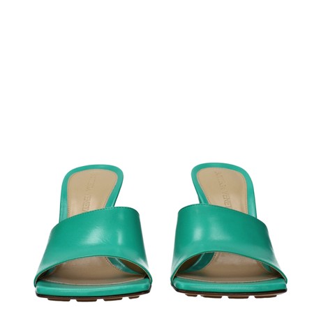 BOTTEGA VENETA F85643 - VERDE, TURCHESE ACIDO - SHOES - Image 3