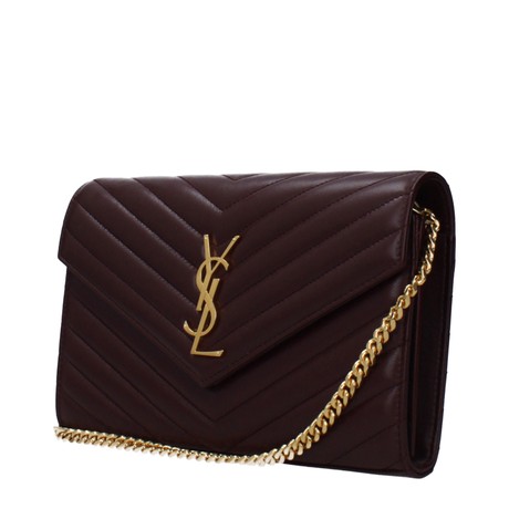 SAINT LAURENT F85652 - ROSSO, CABERNET - VREČKE - Image 2