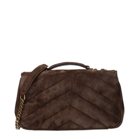 SAINT LAURENT F85659 - MARRONE, CAFFè - VREČKE - Image 3