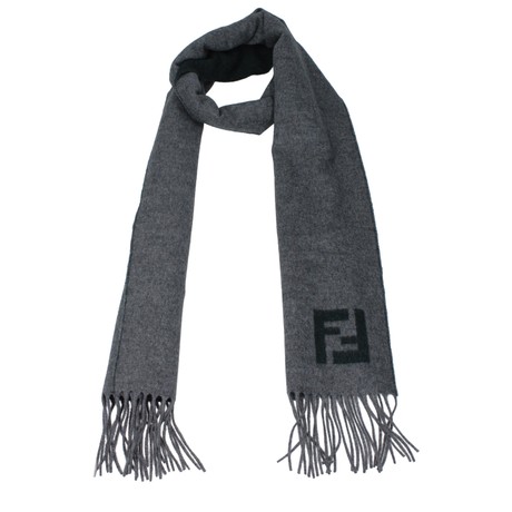 FENDI F85665 - GRIGIO, VERDE - SCARVES