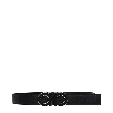 SALVATORE FERRAGAMO F85671 - NERO, NERO - CINTURE - Image 2