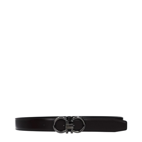 SALVATORE FERRAGAMO F85672 - NERO, HICKORY - CINTURE - Image 2