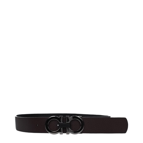 SALVATORE FERRAGAMO F85673 - NERO, HICKORY - BELTS - Image 2
