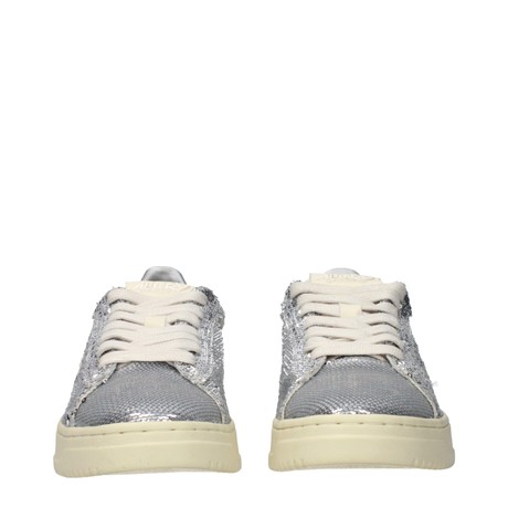 AUTRY F85679 - ARGENTO, BIANCO - SCHUHE - Image 3