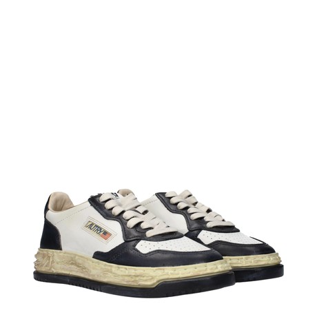 AUTRY F85680 - BIANCO, NERO - SHOES - Image 2
