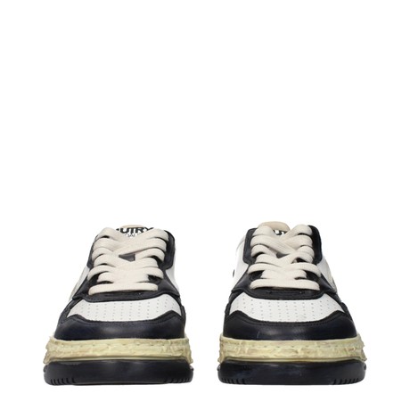 AUTRY F85680 - BIANCO, NERO - SHOES - Image 3