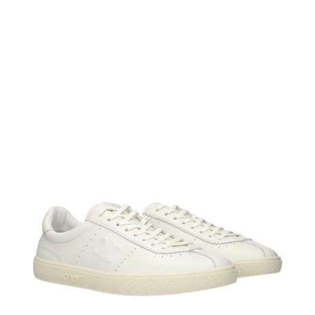 CELINE F85681 - BIANCO, BIANCO SPORCO - ZAPATOS - Image 2