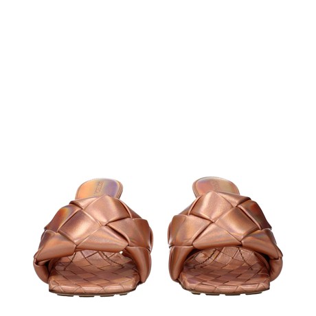 BOTTEGA VENETA F85688 - ROSA, PESCA - SHOES - Image 3