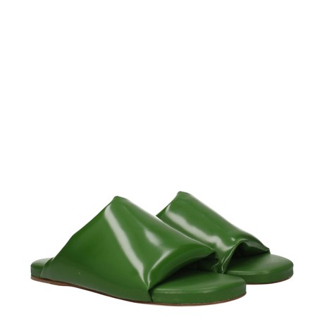 BOTTEGA VENETA F85701 - VERDE, PEPERONCINO - SHOES - Image 2