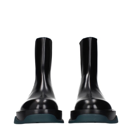 JIL SANDER F85705 - NERO, VERDE PINO - CHAUSSURES - Image 3