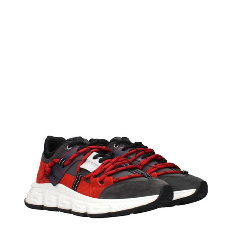 VERSACE F85713 - GRIGIO, CORALLO - SHOES - Image 2