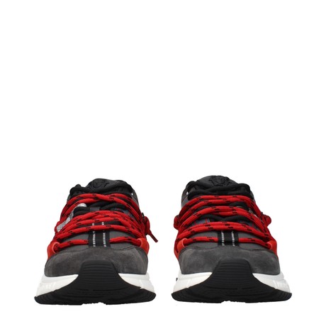 VERSACE F85713 - GRIGIO, CORALLO - SHOES - Image 3