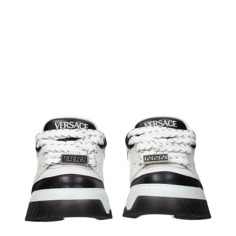 VERSACE F85715 - BIANCO, NERO - SHOES - Image 3