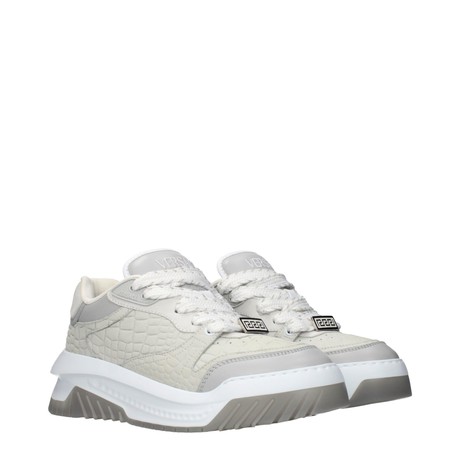 VERSACE F85717 - GRIGIO, GRIGIO PERLA - SHOES - Image 2