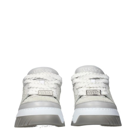 VERSACE F85717 - GRIGIO, GRIGIO PERLA - SHOES - Image 3