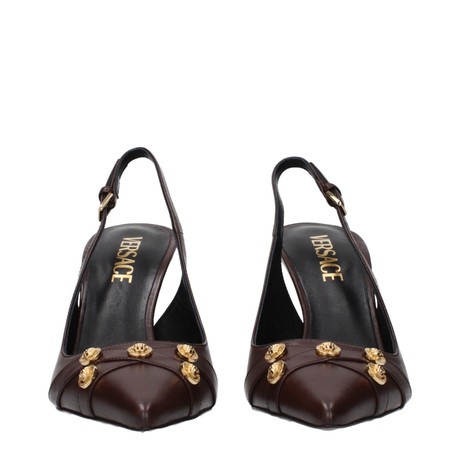 VERSACE F85720 - MARRONE, CIOCCOLATO - SCHUHE - Image 3