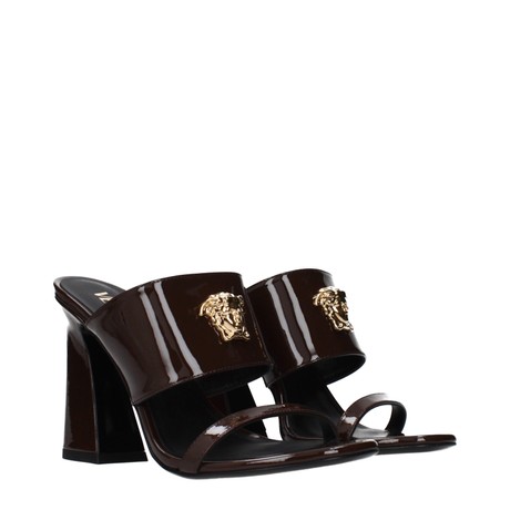 VERSACE F85721 - MARRONE, CIOCCOLATO - SHOES - Image 2