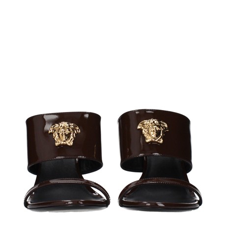 VERSACE F85721 - MARRONE, CIOCCOLATO - SHOES - Image 3