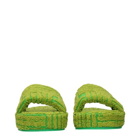 BOTTEGA VENETA F85725 - VERDE, PARROCCHETTO - SHOES - Image 3