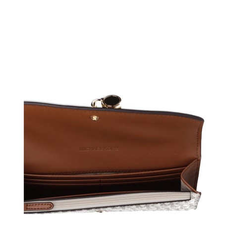 MICHAEL KORS F85727 - BEIGE, VANIGLIA - SMALL LEATHER GOODS - Image 3