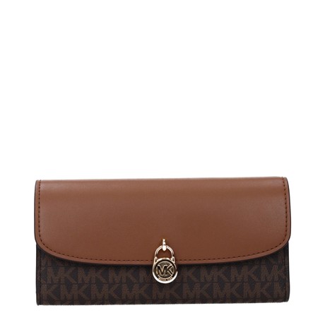 MICHAEL KORS F85727 - MARRONE - SMALL LEATHER GOODS