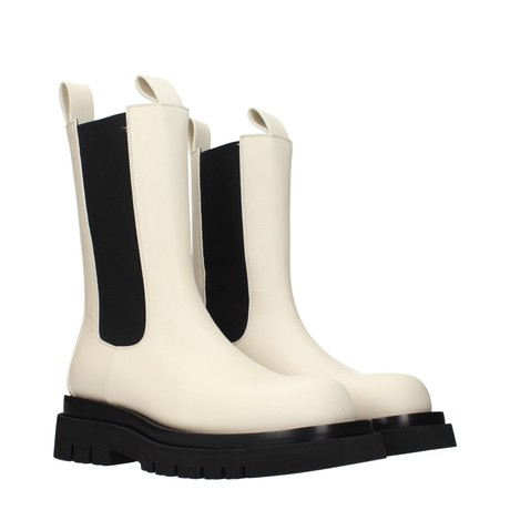 BOTTEGA VENETA F85729 - BEIGE, SALE MARINO - ТУФЛИ - Image 2