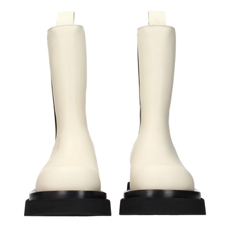 BOTTEGA VENETA F85729 - BEIGE, SALE MARINO - ТУФЛИ - Image 3