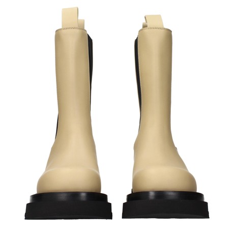 BOTTEGA VENETA F85729 - BEIGE, ZUCCHERO DI CANNA - SHOES - Image 3