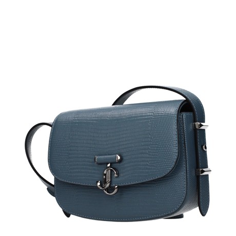 JIMMY CHOO F85732 - BLU, BLU CREPUSCOLO - BAGS - Image 2