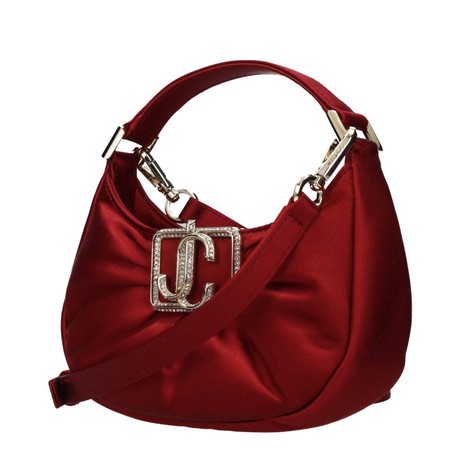 JIMMY CHOO F85733 - ROSSO, RUBINO - BAGS - Image 2