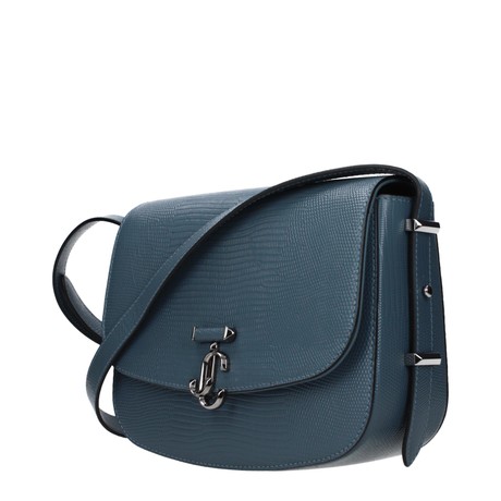 JIMMY CHOO F85737 - BLU, BLU CREPUSCOLO - BAGS - Image 2