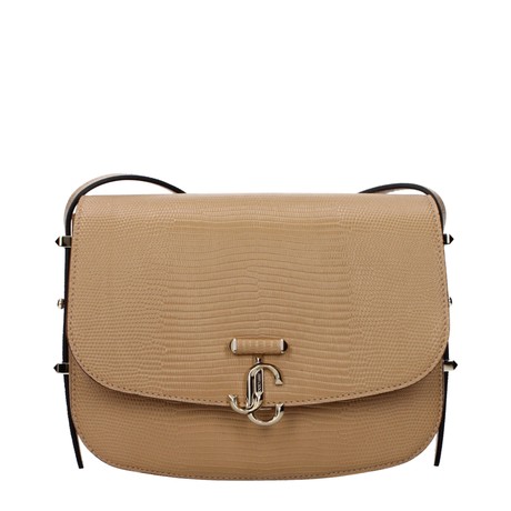 JIMMY CHOO F85737 - MARRONE, BISCOTTO - SACS