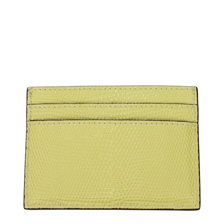 JIMMY CHOO F85741 - GIALLO, GIALLO ACIDO - DROBNE ARTYKUŁY SKÓRZANE - Image 2