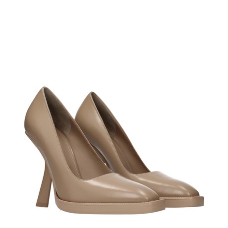 SALVATORE FERRAGAMO F85745 - BEIGE - ТУФЛИ - Image 2