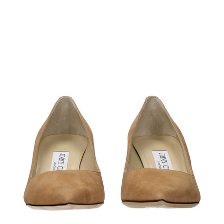 JIMMY CHOO F85756 - MARRONE, CARAMELLO - ČEVLJI - Image 3