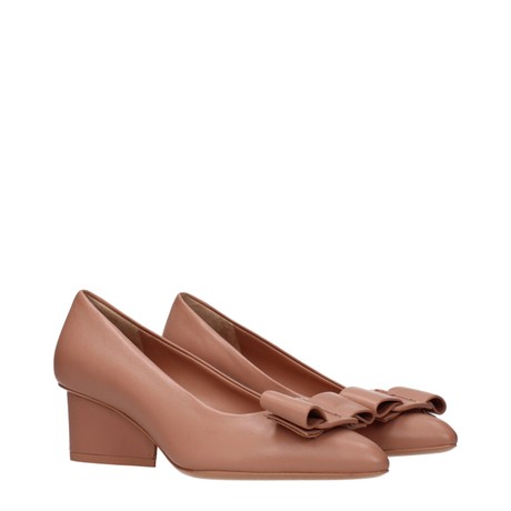 SALVATORE FERRAGAMO F85766 - ROSA, BLUSH - ZAPATOS - Image 2