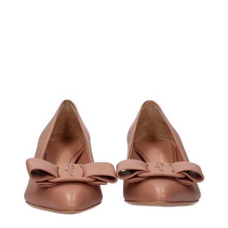 SALVATORE FERRAGAMO F85766 - ROSA, BLUSH - ZAPATOS - Image 3