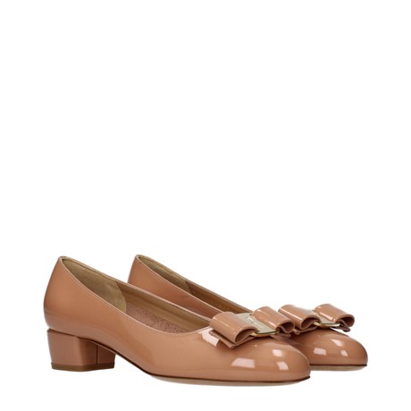 SALVATORE FERRAGAMO F85773 - BEIGE, BLUSH - CHAUSSURES - Image 2