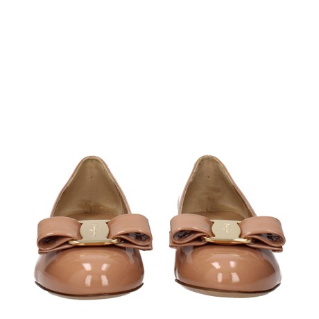 SALVATORE FERRAGAMO F85773 - BEIGE, BLUSH - CHAUSSURES - Image 3