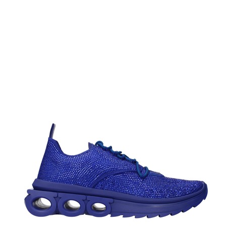 SALVATORE FERRAGAMO F85778 - BLU, BLU ELETTRICO - PANTOFI