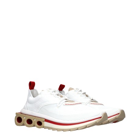 SALVATORE FERRAGAMO F85779 - BIANCO - SHOES - Image 2