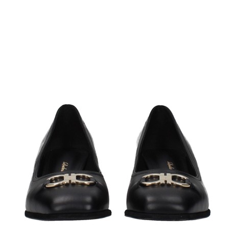 SALVATORE FERRAGAMO F85780 - NERO - SCHUHE - Image 3