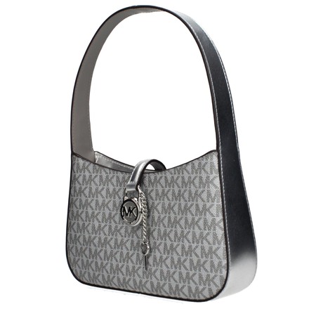MICHAEL KORS F85781 - ARGENTO - TOREBKI - Image 2