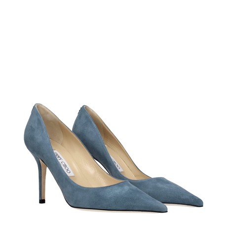 JIMMY CHOO F85791 - BLU, BLU CREPUSCOLO - ČEVLJI - Image 2