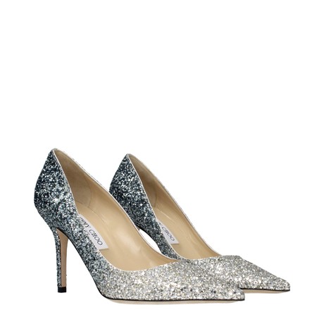 JIMMY CHOO F85792 - ARGENTO, PAVONE - ČEVLJI - Image 2