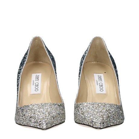JIMMY CHOO F85792 - ARGENTO, PAVONE - ČEVLJI - Image 3