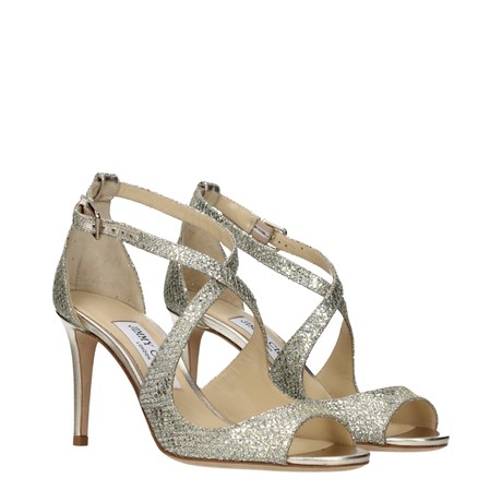 JIMMY CHOO F85793 - ORO - ČEVLJI - Image 2