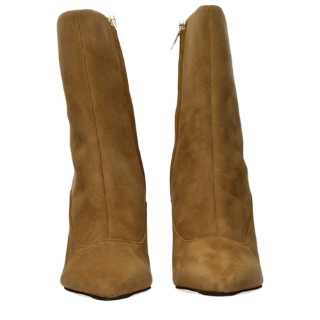 JIMMY CHOO F85797 - MARRONE, CAMEL - ČEVLJI - Image 3