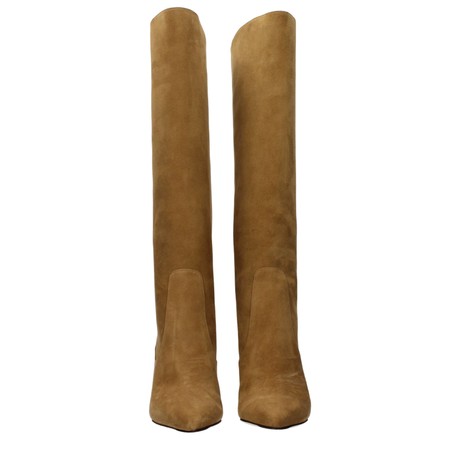 JIMMY CHOO F85798 - MARRONE, CAMEL - ČEVLJI - Image 3